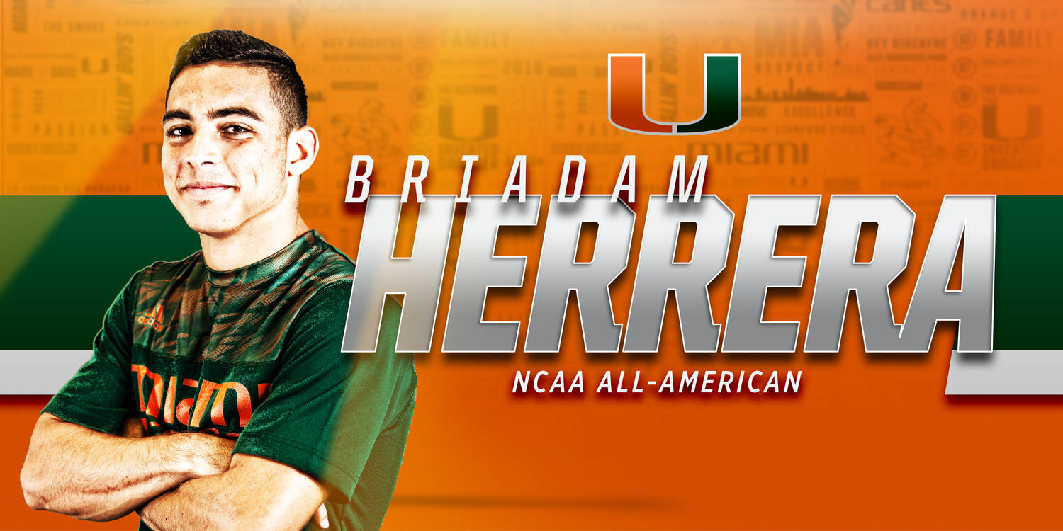 Herrera National Runner-Up at NCAA Championships