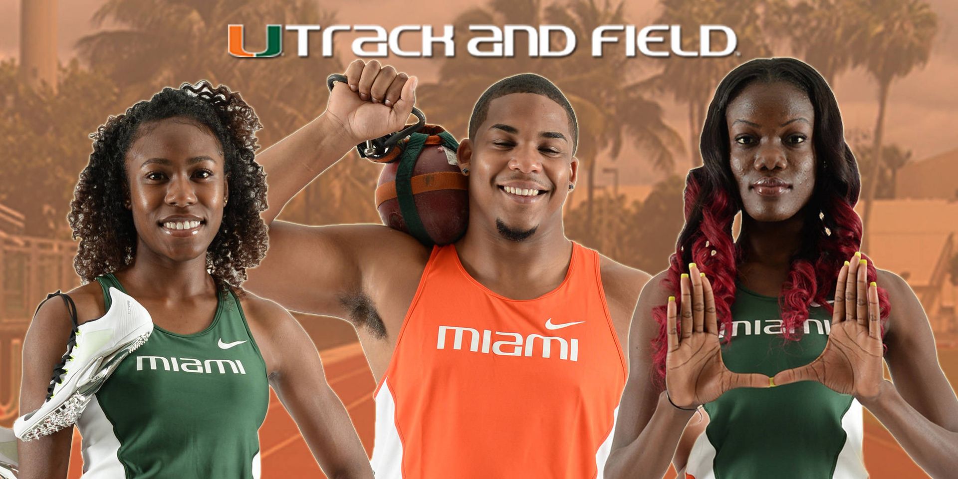 @MiamiTrack Opens at VT With Record Day