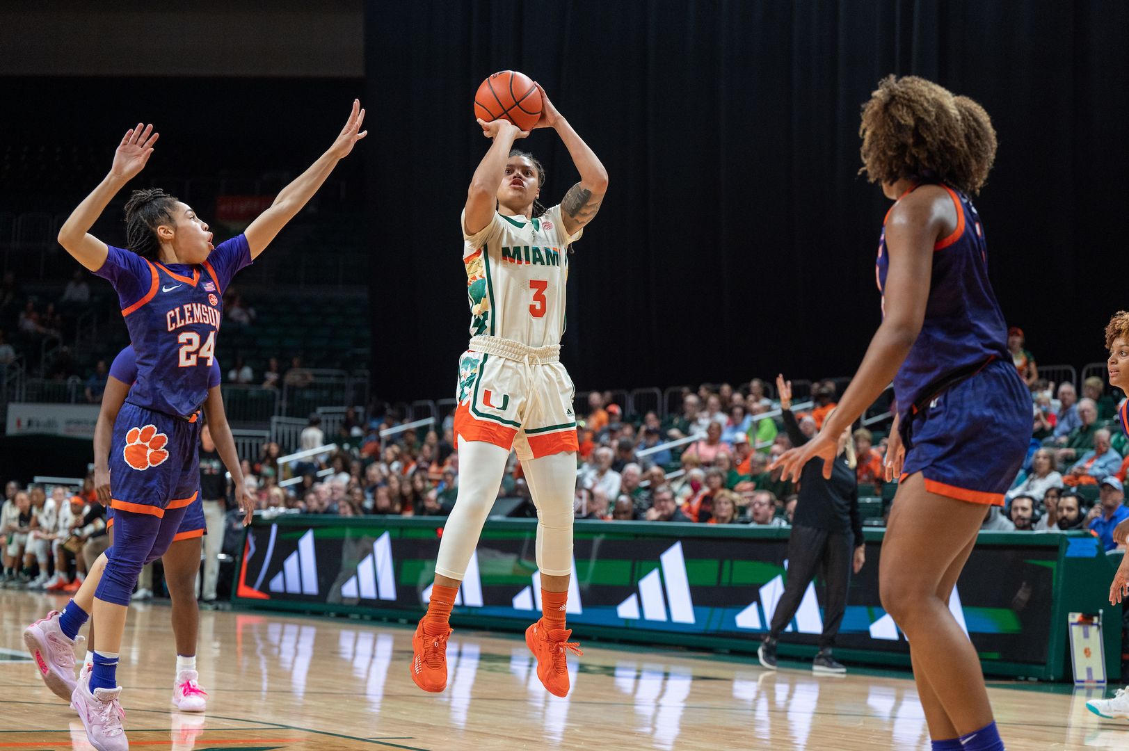 Miami Bounces Back with Win Over Clemson