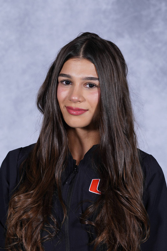 Natalie Varela - Cross Country - University of Miami Athletics