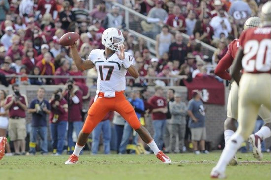 Stephen Morris -- 2011 Miami Hurricanes Football @ Florida State by J.C. CaneShooter Ridley