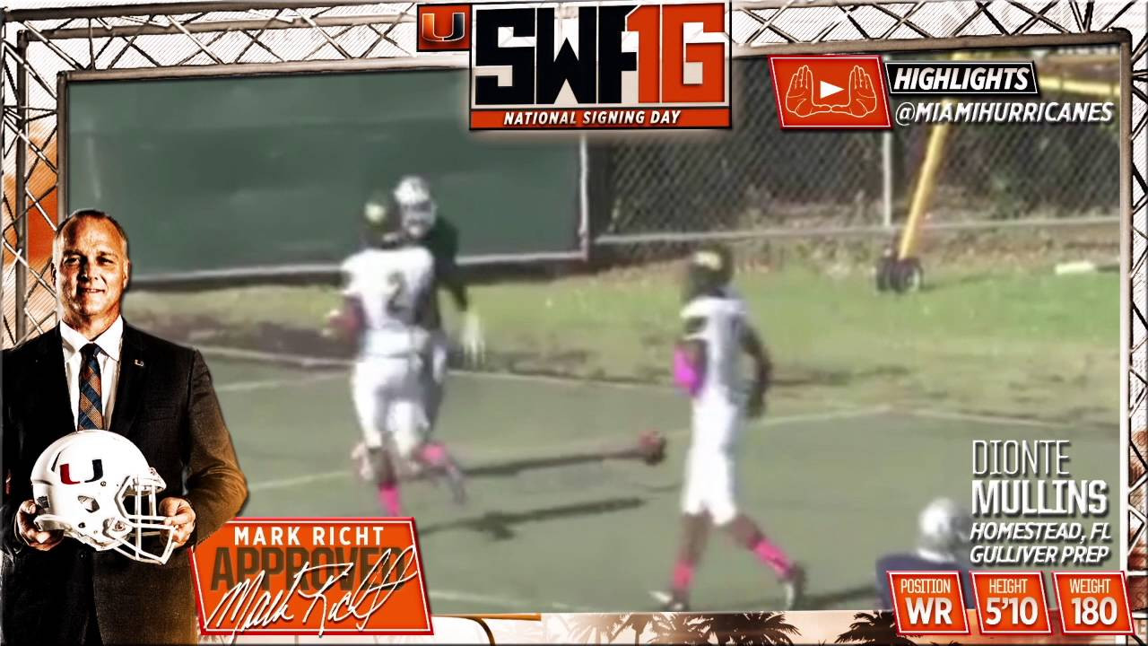 Dionte Mullins | Highlights | #Swag16