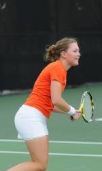 UM Women's Tennis Duo Upsets Top Seed at ITA Regional