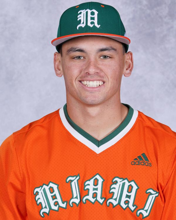 Carlos Lequerica - Baseball - University of Miami Athletics