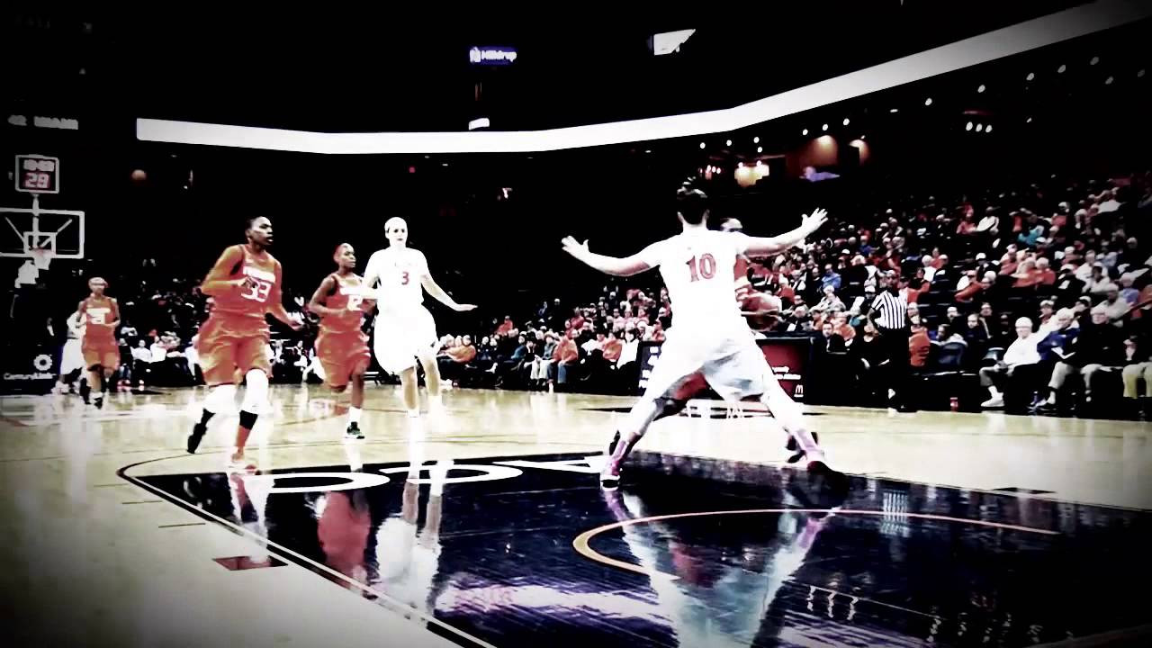 Women's Basketball Tunnel Video