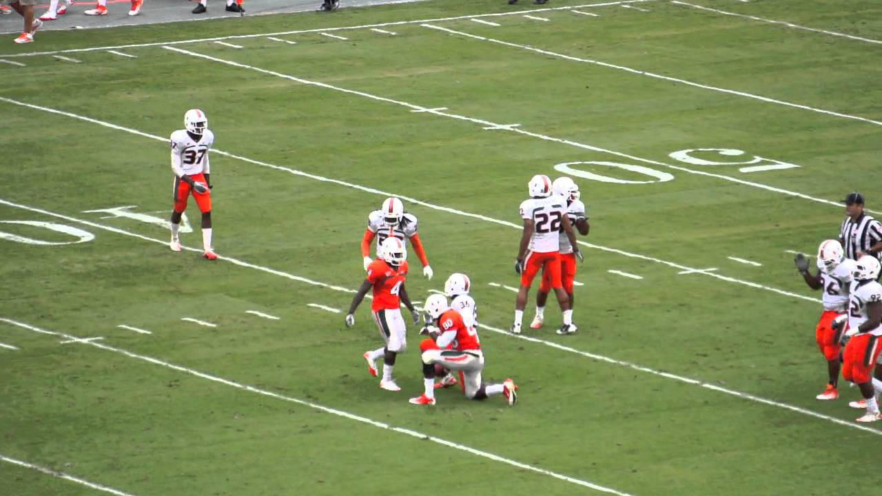 RaShawn Scott 25 Yard Reception