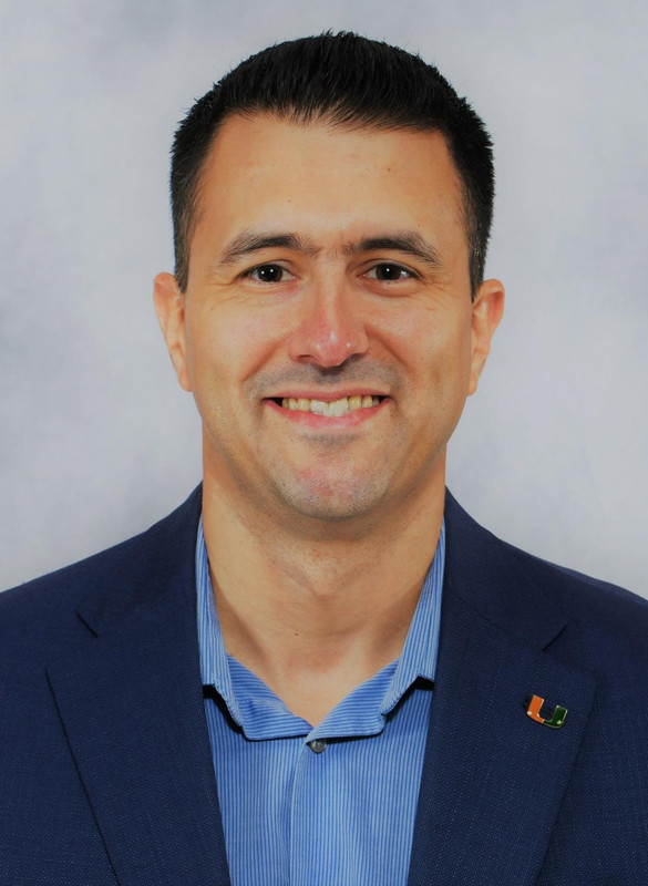 Alfred Vaca - - University of Miami Athletics Alfred Vaca - - University of Miami Athletics
