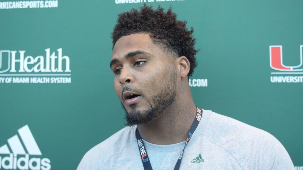 RJ McIntosh | Post Practice | 10.4.2017