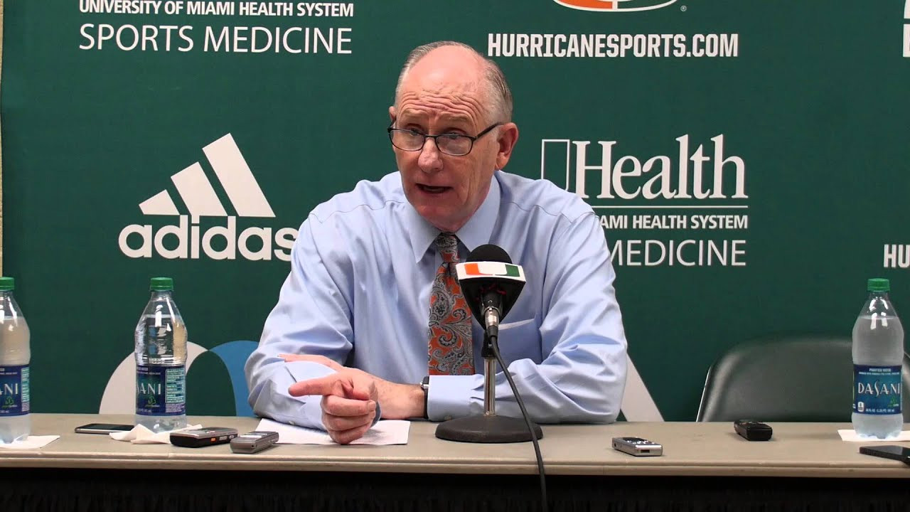 Head Coach Jim Larrañaga | Post Game Presser Pitt | 02.09.16