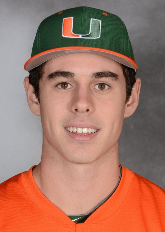 Chase Hodson - Baseball - University of Miami Athletics