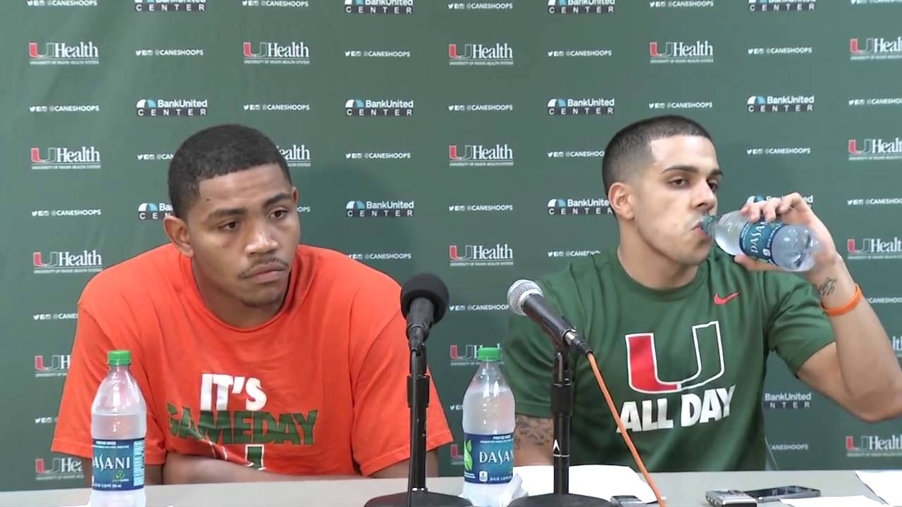 Sherman and Rodriguez Talk Postgame Versus Virginia (Jan. 3)