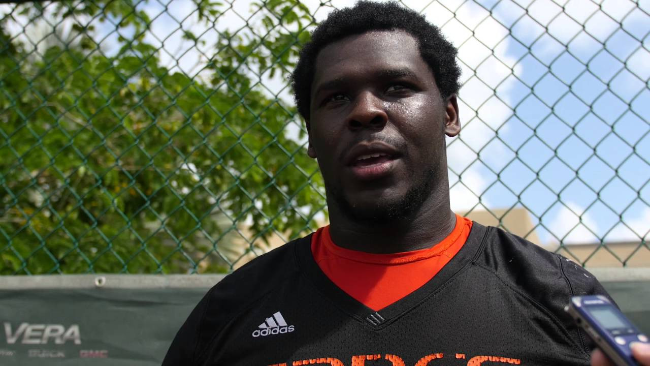 Chad Thomas | Post Practice | 4.14.16