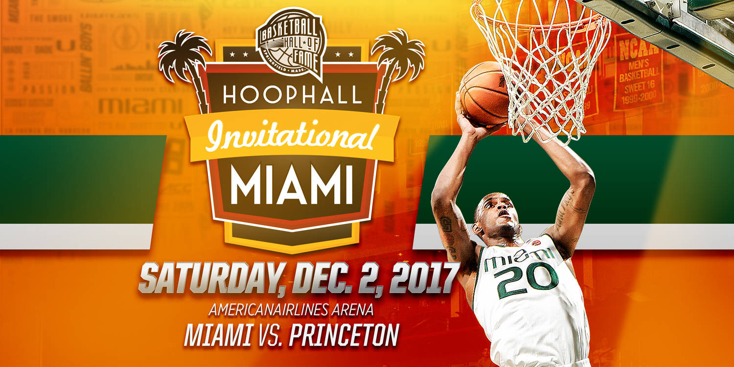 Canes to Face Princeton in Hoophall Miami Invitational