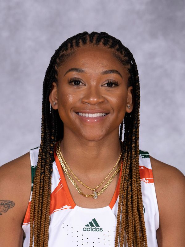 Jasmyne Roberts - Women's Basketball - University of Miami Athletics