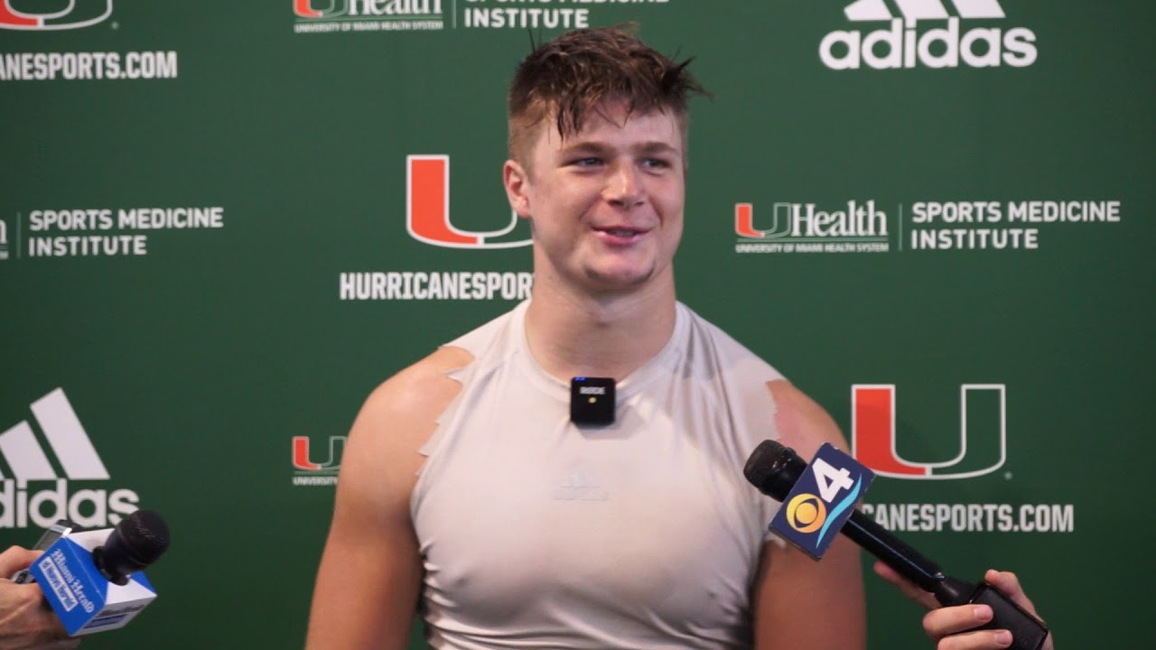 Will Mallory | Post Practice Presser | 8.20.19