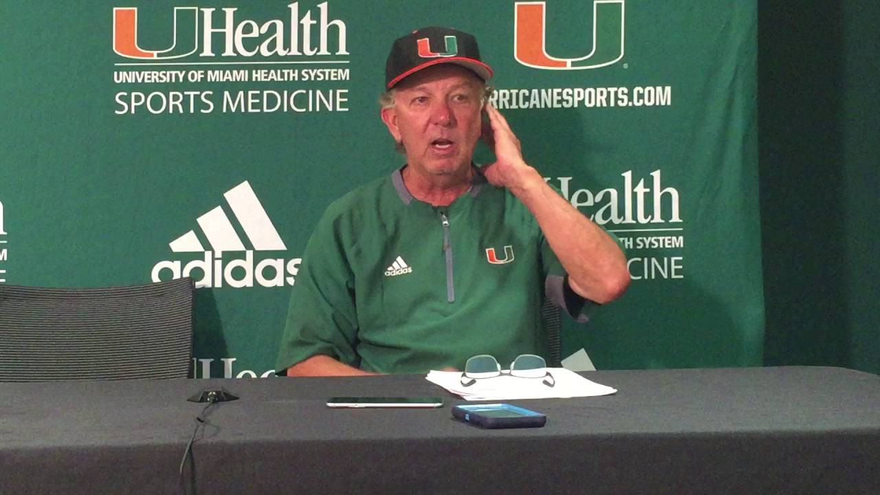 Jim Morris | Postgame Presser | 5.17.16