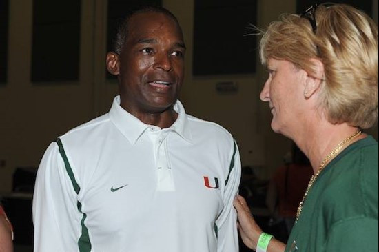 Canes Carnivale at the Bank United Center-Fieldhouse on August 28, 2010 was the first annual event where fans, players and coaches could meet and...