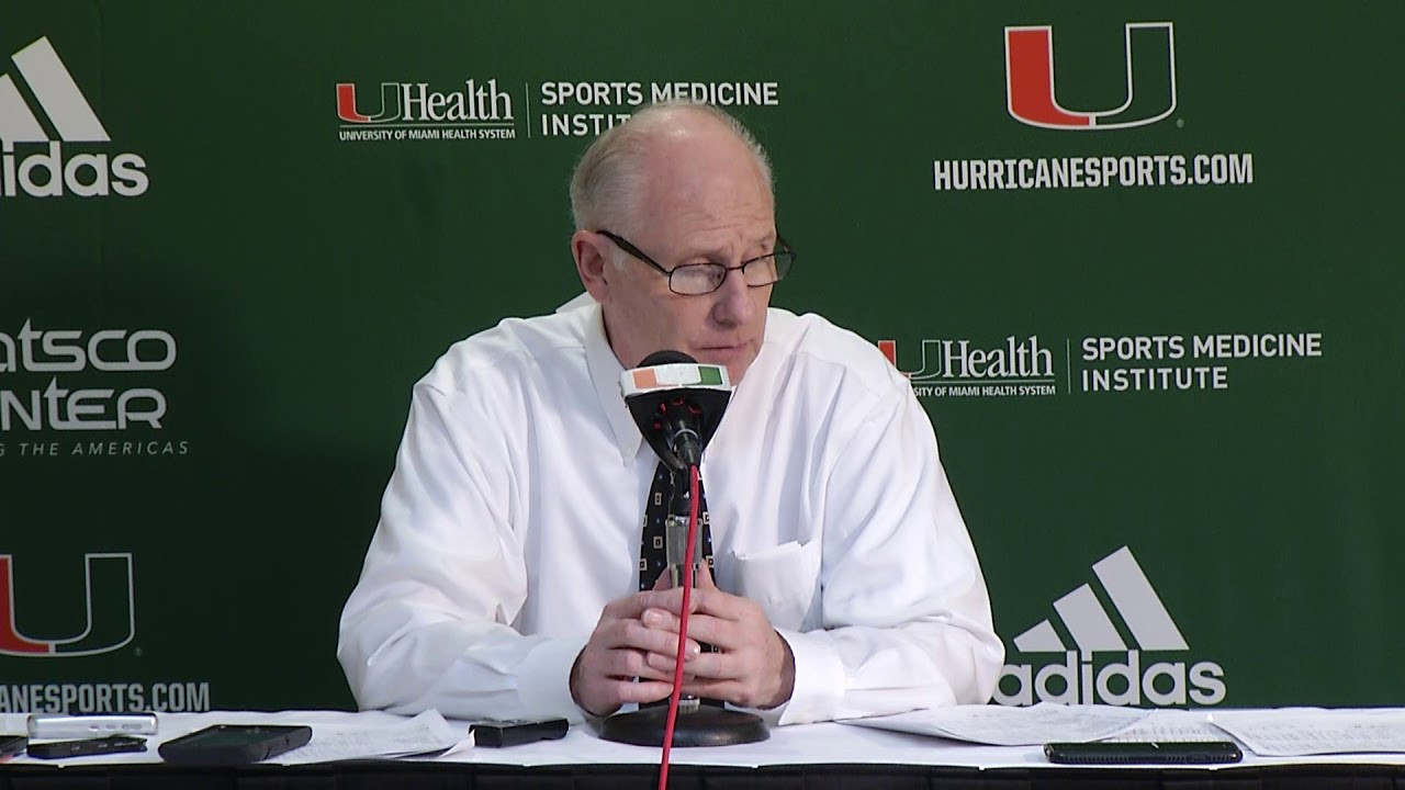 Jim Larrañaga | Postgame Presser vs. Pitt | 1.31.18