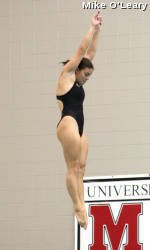 Dreyer Takes 1m Championship in NCAA Zone `B' Finals