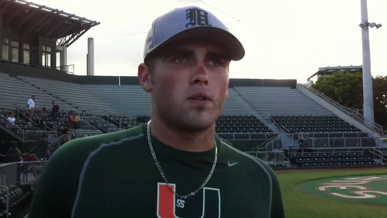 University of Miami's Steven Ewing Postgame Interview - Nov. 2, 2010