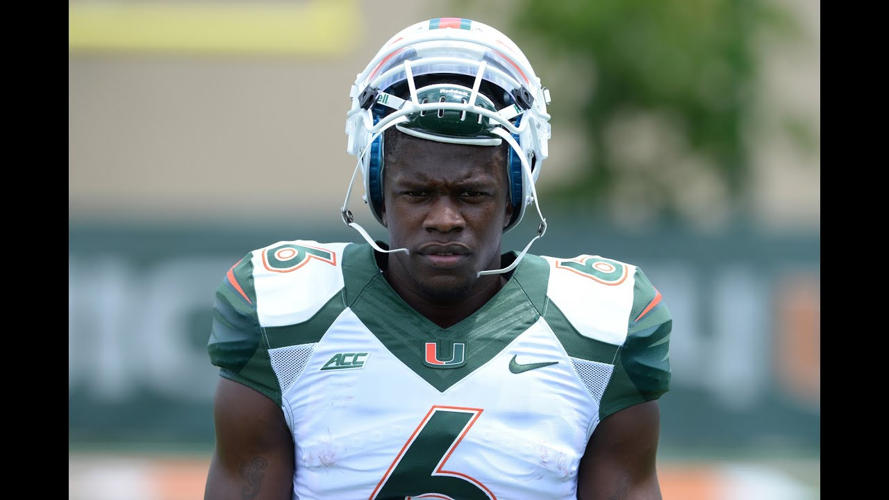 Herb Waters - #CanesCamp Day 2 (Aug. 6)