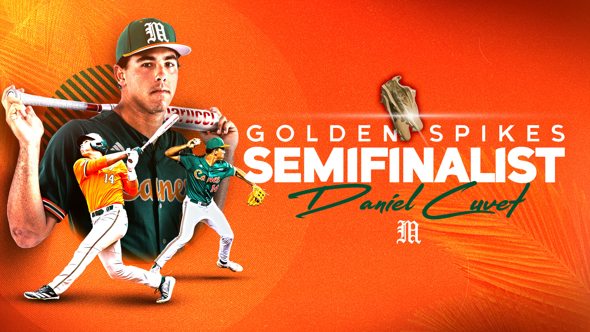 Cuvet Named Golden Spikes Award Semifinalist Cuvet Named Golden Spikes Award Semifinalist
