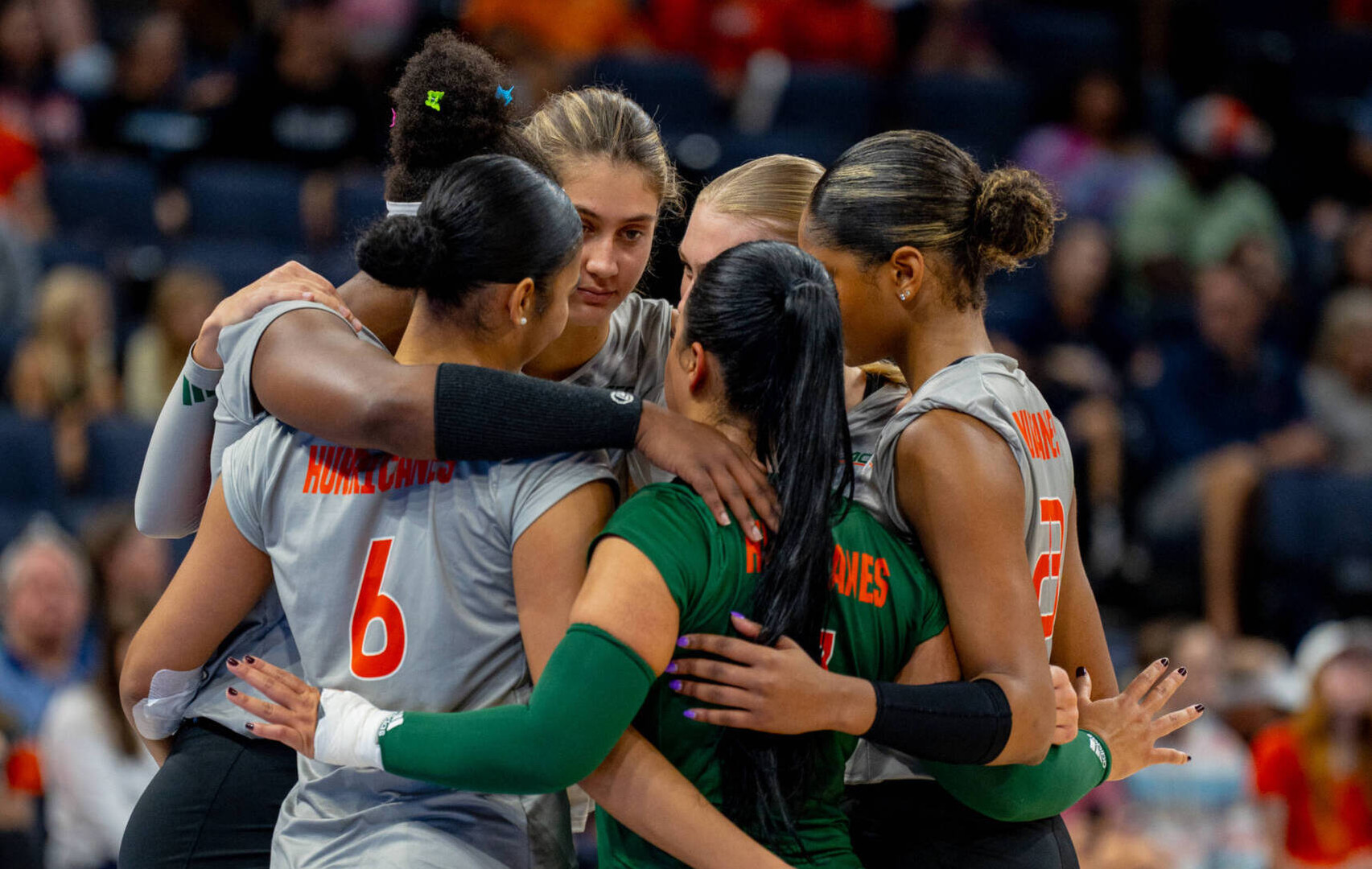 Miami Falls to Virginia, 3-0