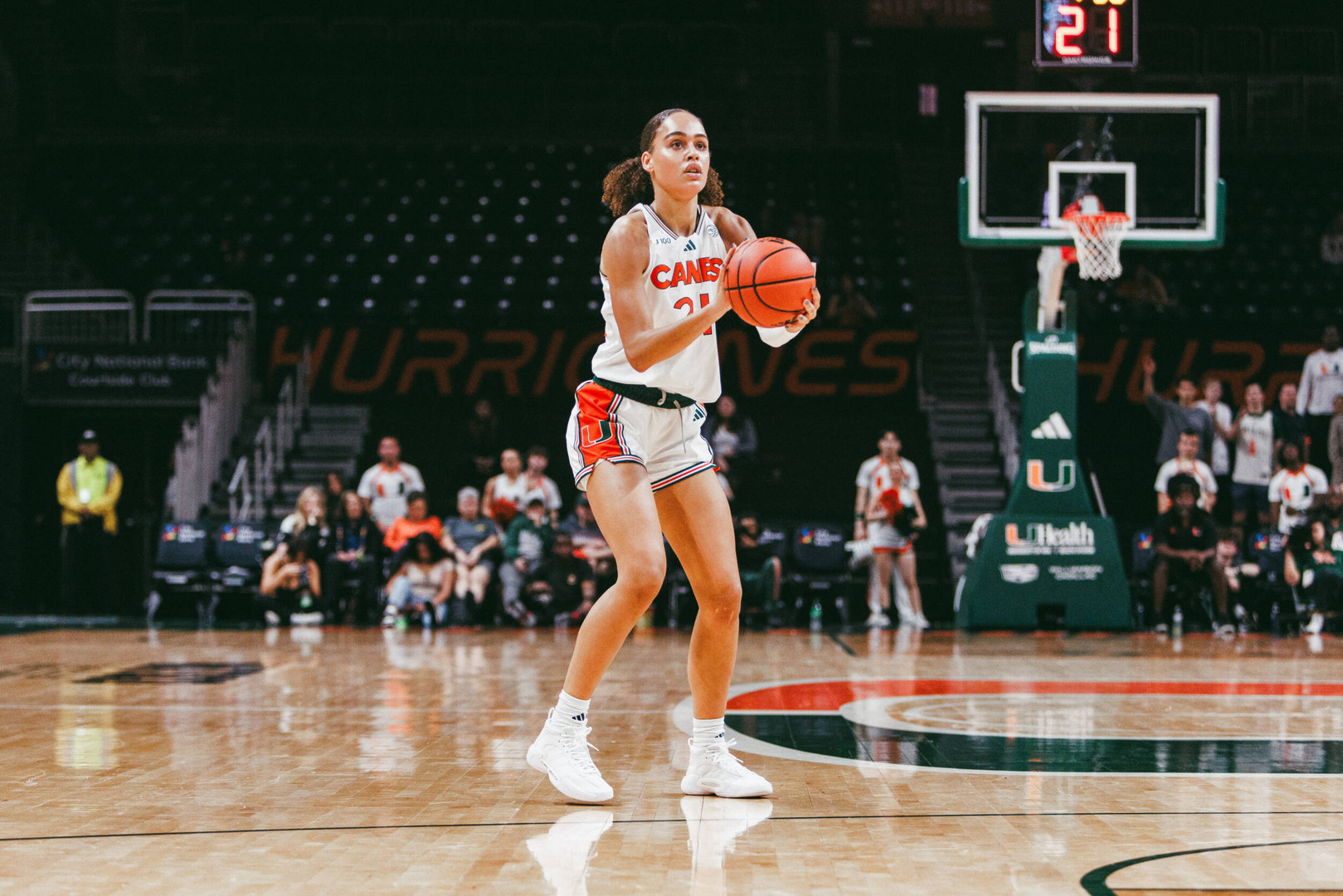 Canes Outlast Virginia, Earn Thrilling 77-74 Comeback Victory