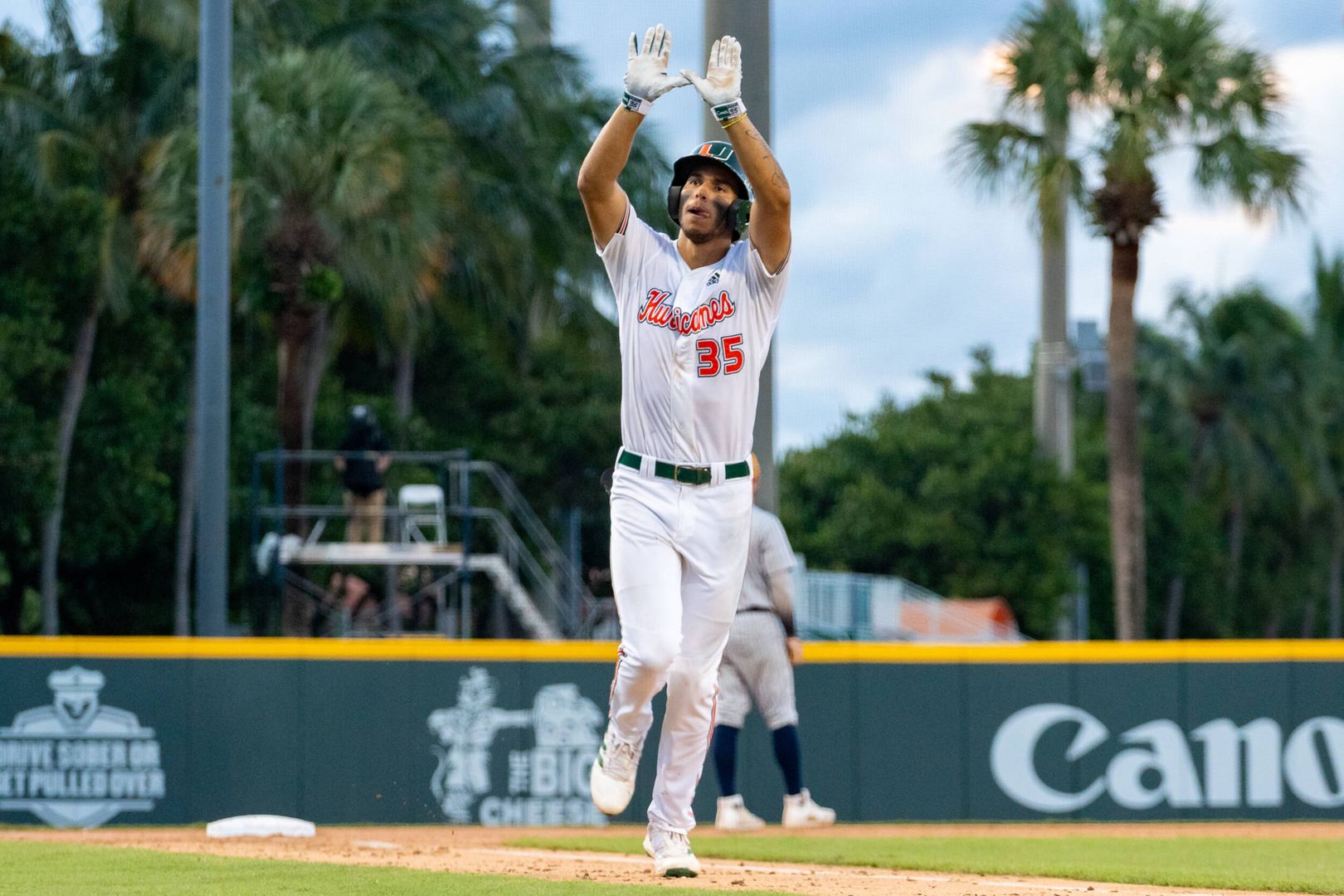 Morales’ Historic Night Leads Hurricanes to Victory in Coral Gables Regional Opener