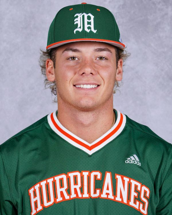 Blake Cyr - Baseball - University of Miami Athletics