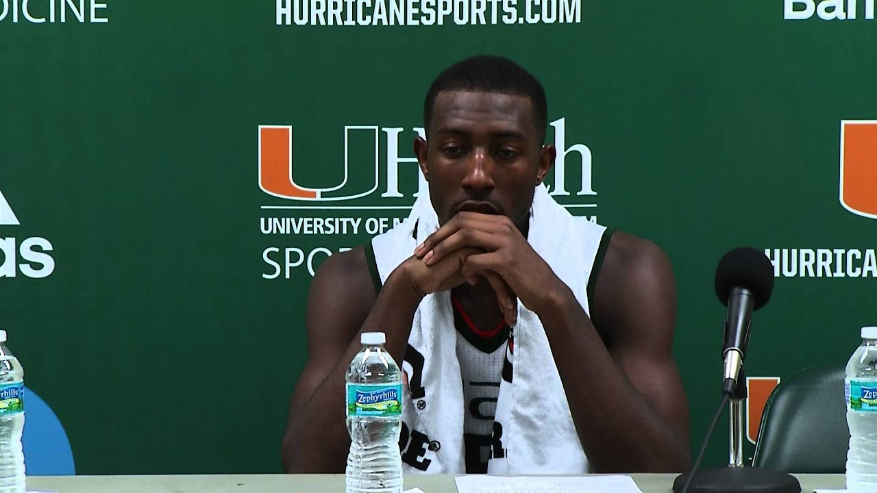 Davon Reed | Post Game Presser | 11.27.15