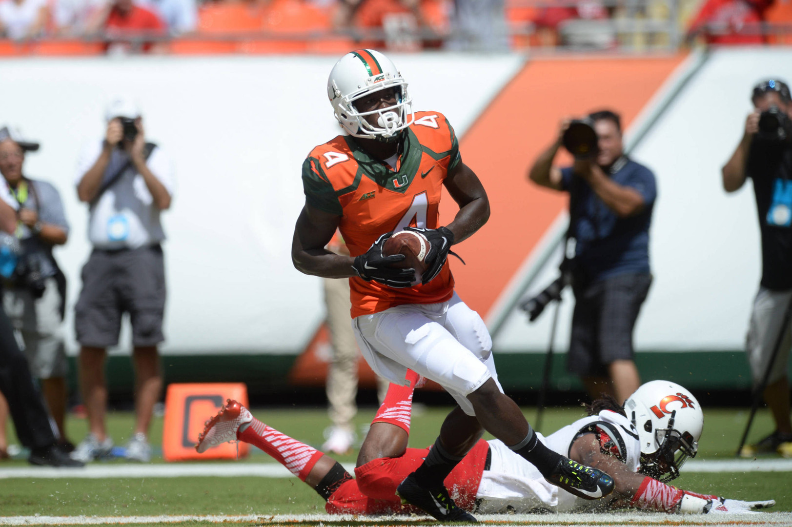 @CanesFootball Earns Three ACC Weekly Honors