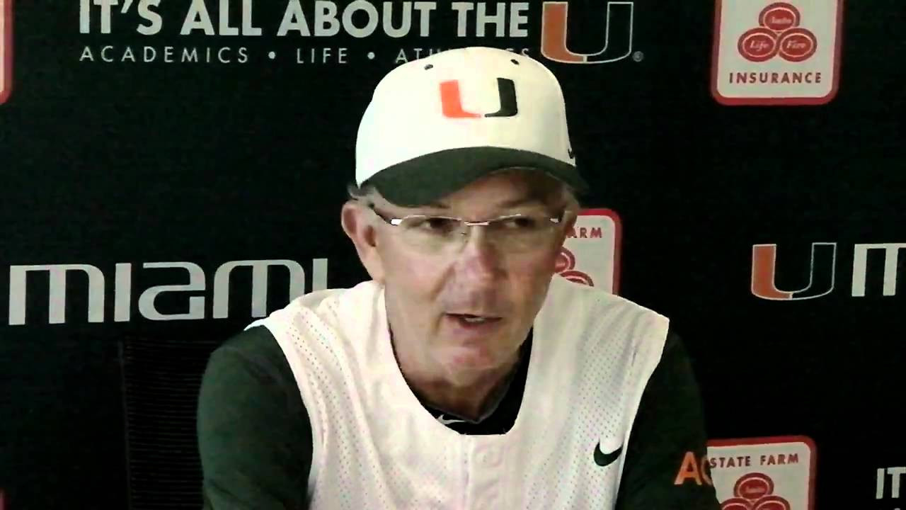 Jim Morris vs. Florida State Postgame - 5/1/2011