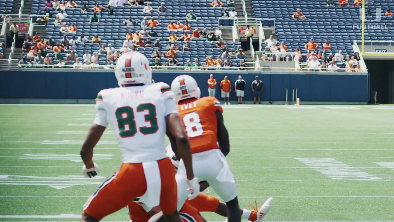 Spring Game Highlight | Canes Football | 4.20.19