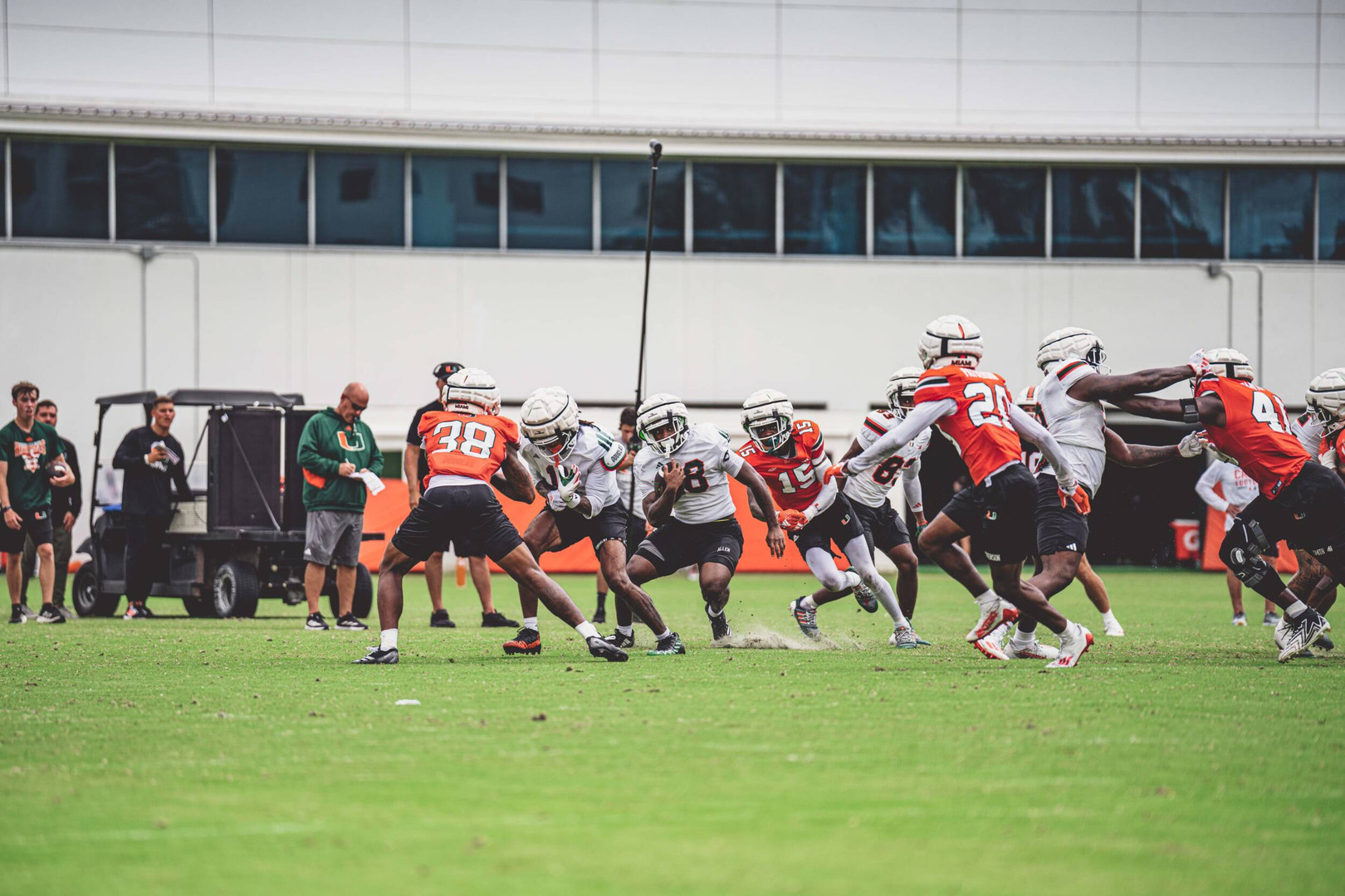 Canes Camp Report: Aug. 6