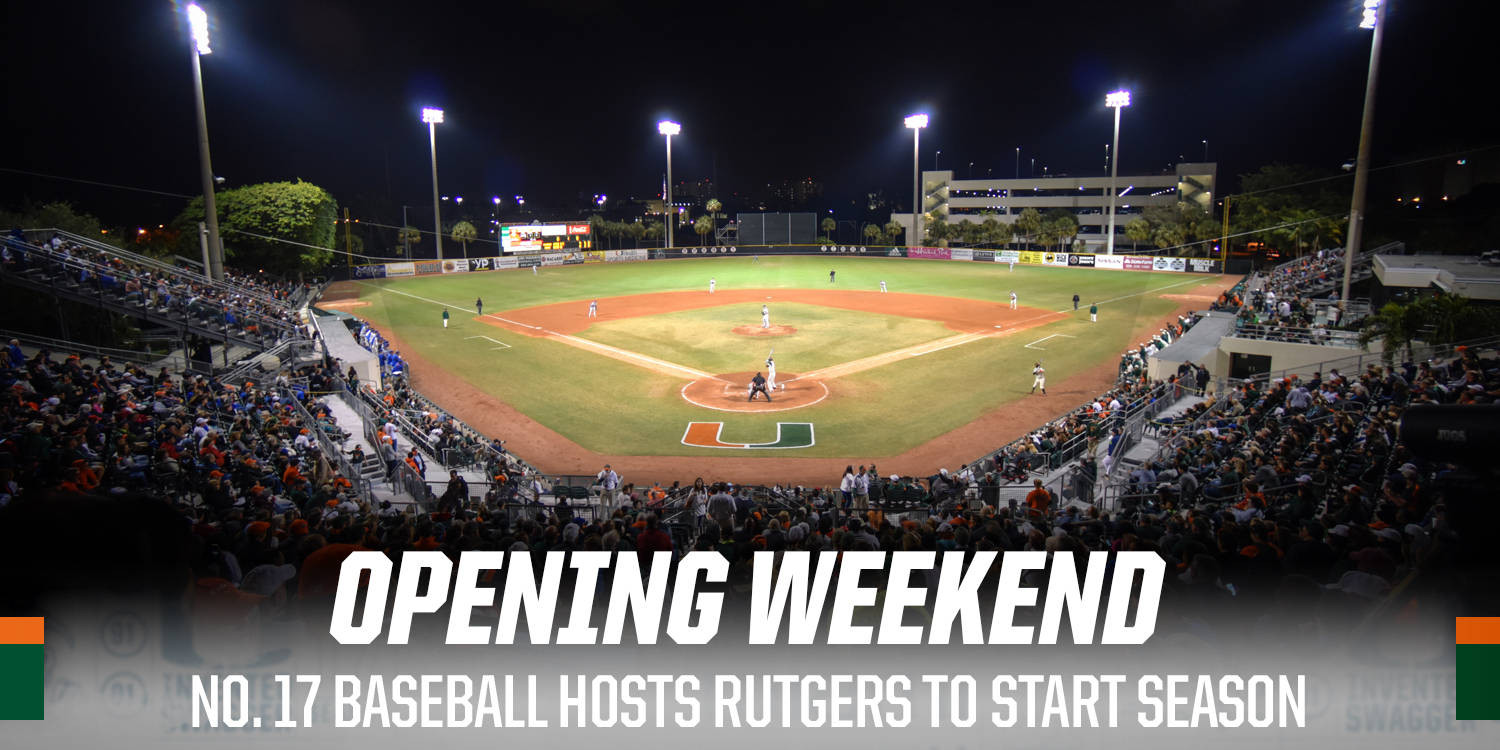 No. 17 Baseball Hosts Rutgers to Start Season