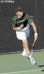 Whitner Wins Singles and Doubles at Scott Tribley Tournament