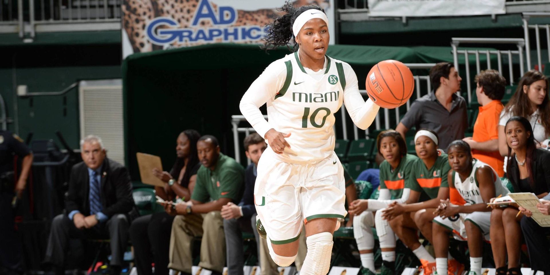 @MiamiWBB Opens DoubleTree Classic with UCLA