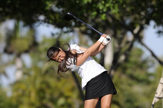 2011 Miami Hurricanes Women's Golf @ Cardinal Challenge Christina Hirano