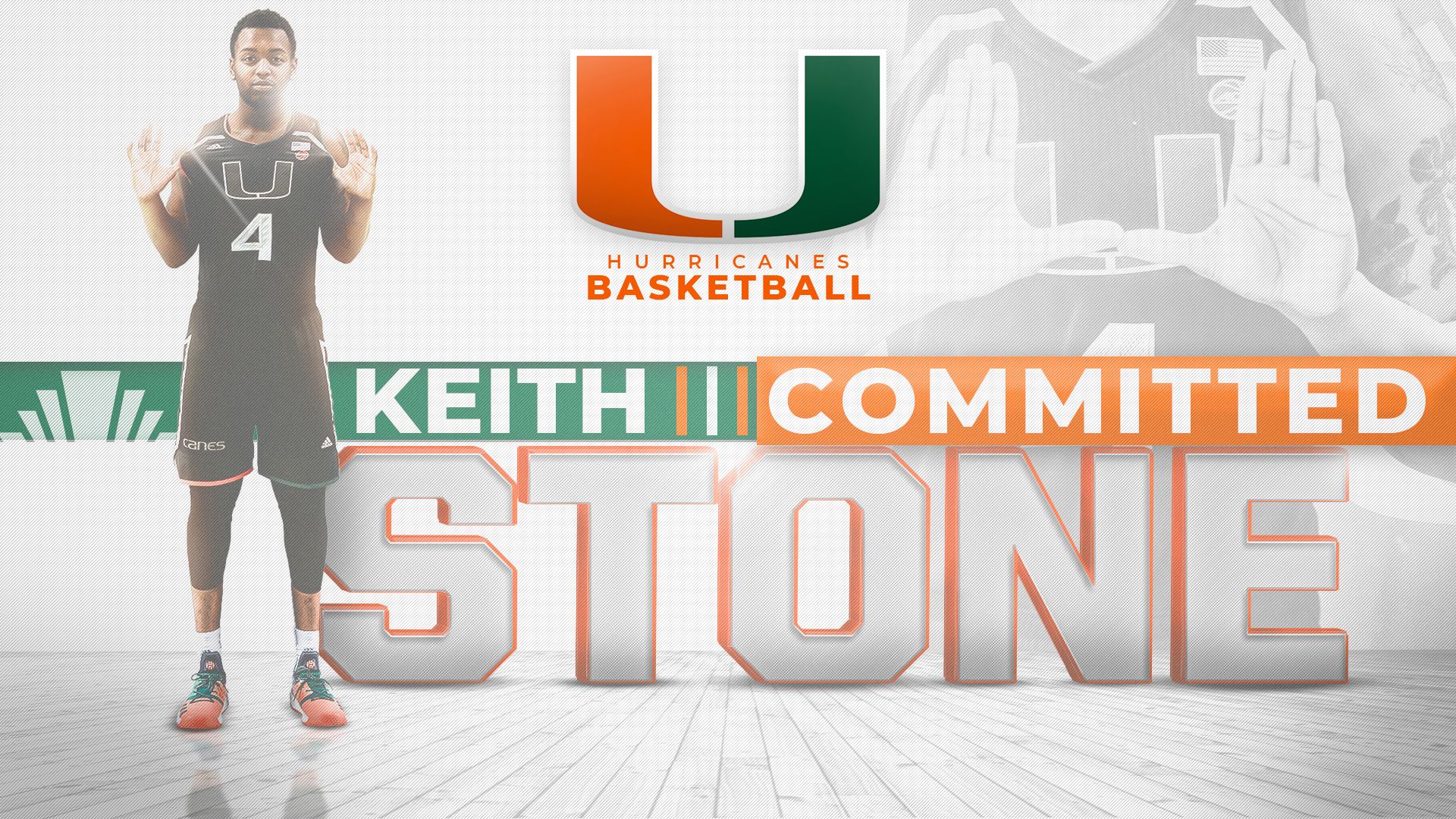 Keith Stone to Join MBB as Graduate Transfer