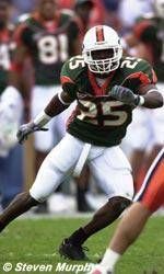 Three Hurricanes Selected Sunday In NFL Draft; 9 UM players Selected Overall