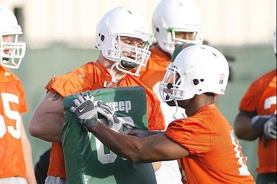 Football Practice Gallery