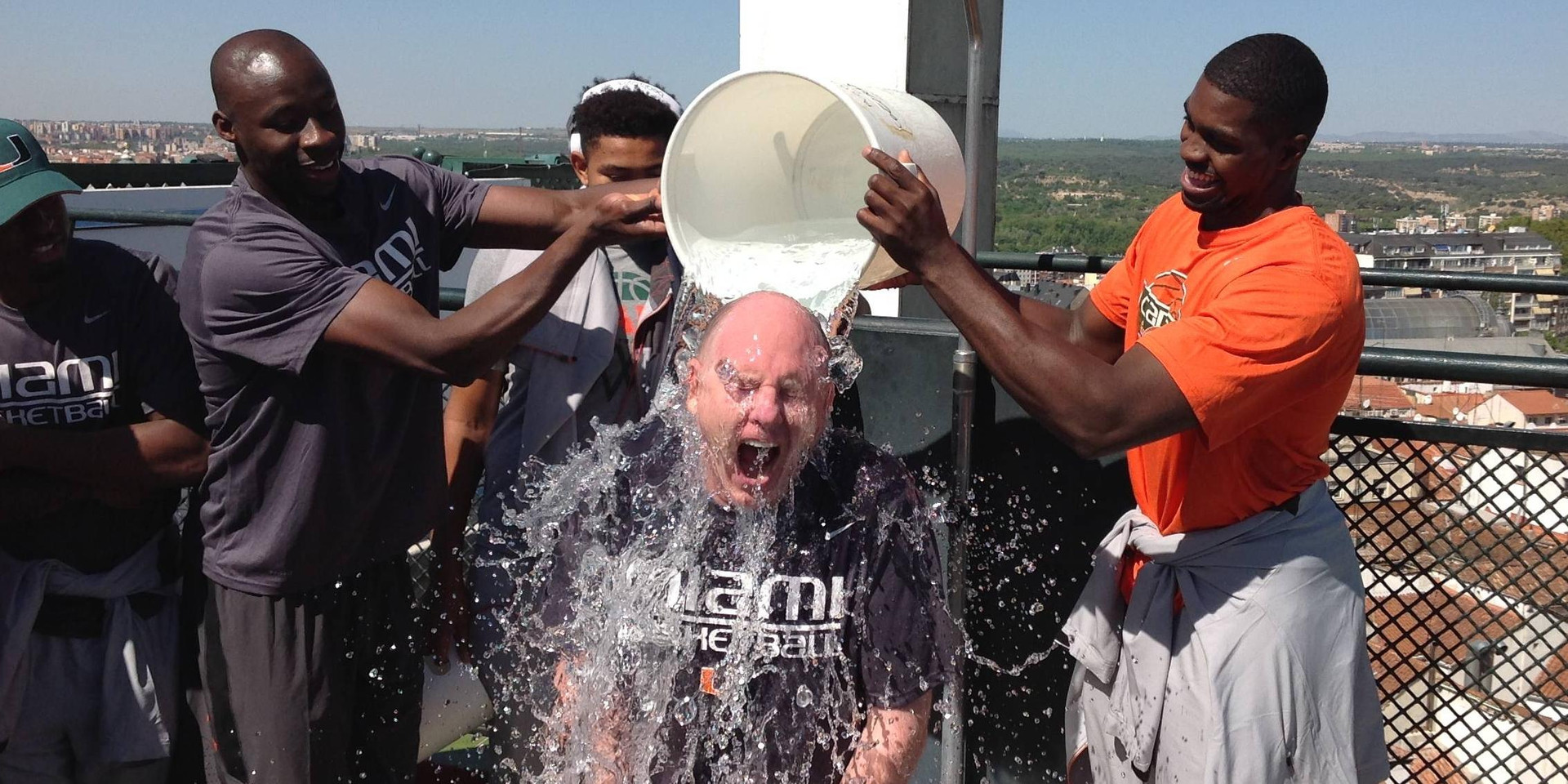 Larra'aga Accepts ALS Ice Bucket Challenge