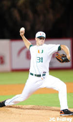 No. 1 Hurricanes Clinch Series at Virginia Tech, 9-2