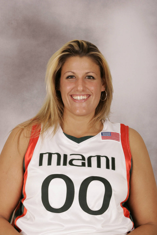 Amy Audibert - Women's Basketball - University of Miami Athletics