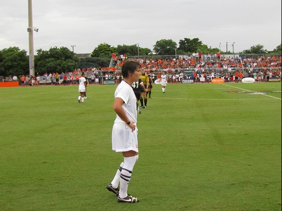 Soccer vs. No. 8 Florida (08/19/11)