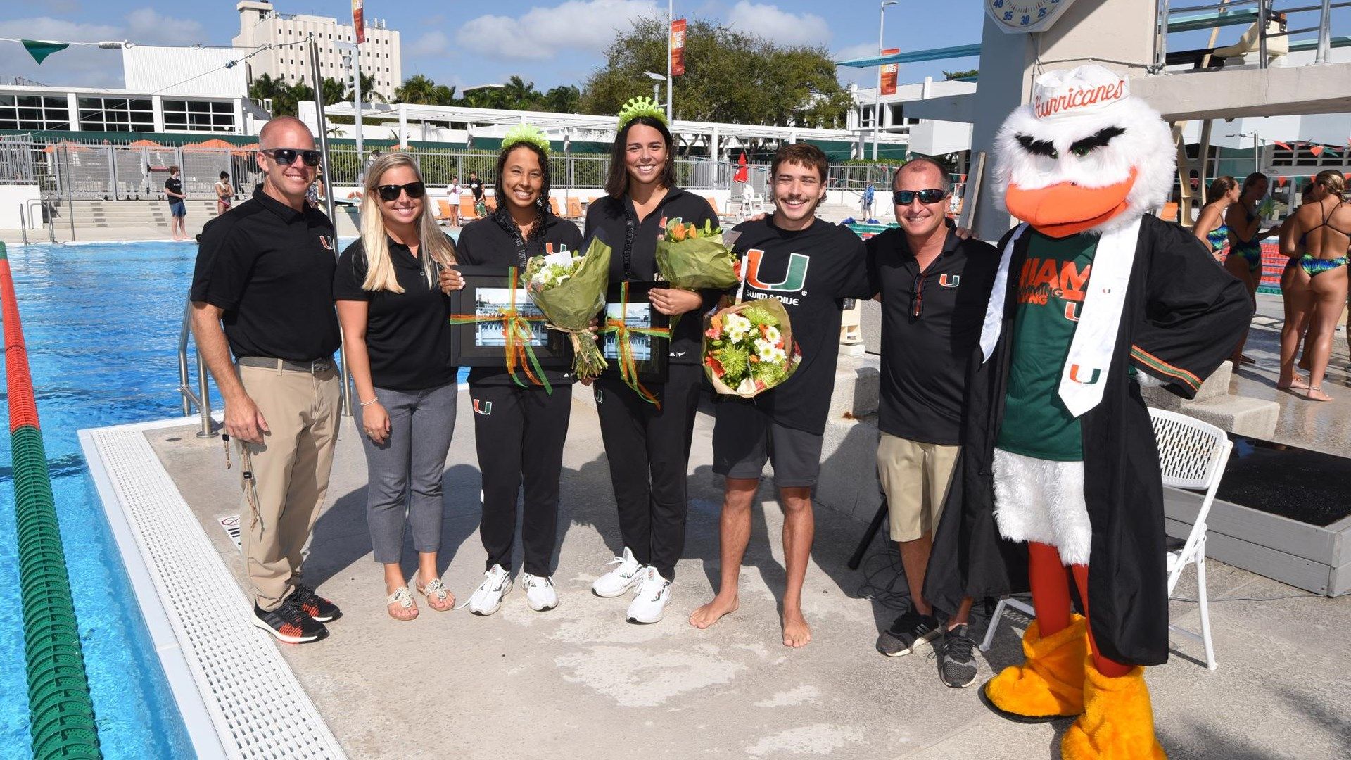 Miami Cruises to Win vs. FGCU on Senior Day