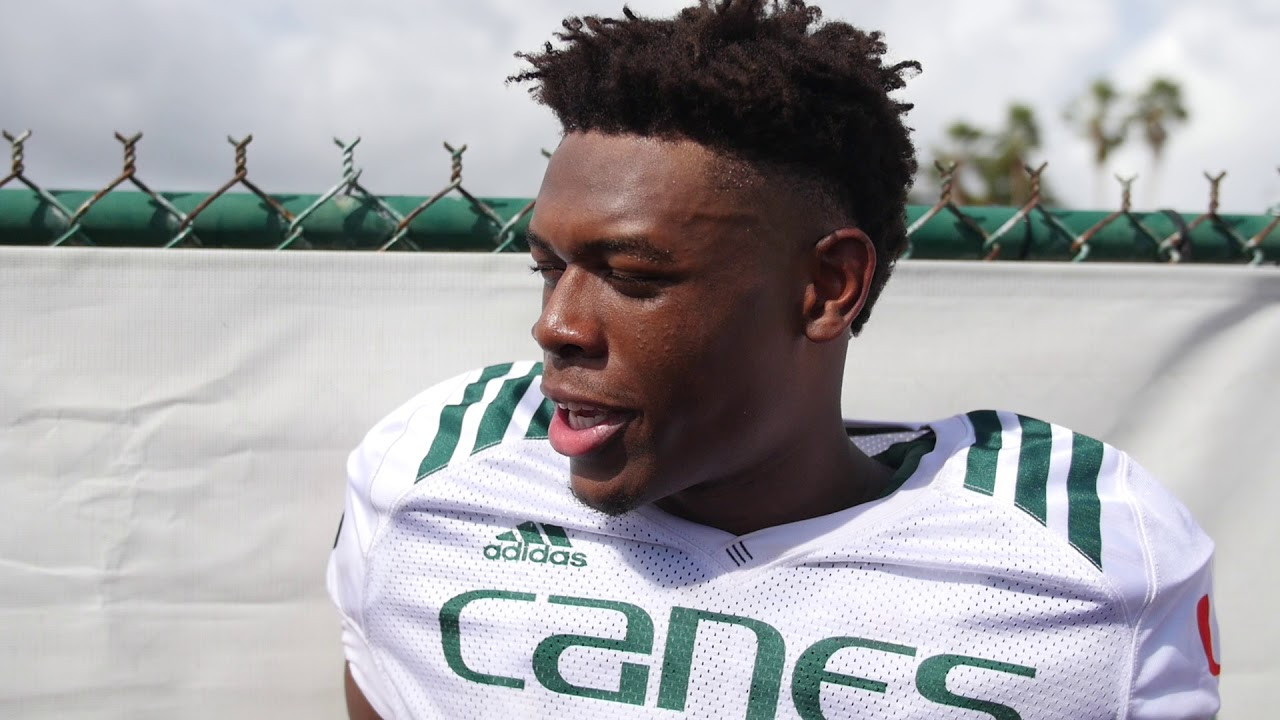 Ahmmon Richards | Post Practice Interview | 10.24.17