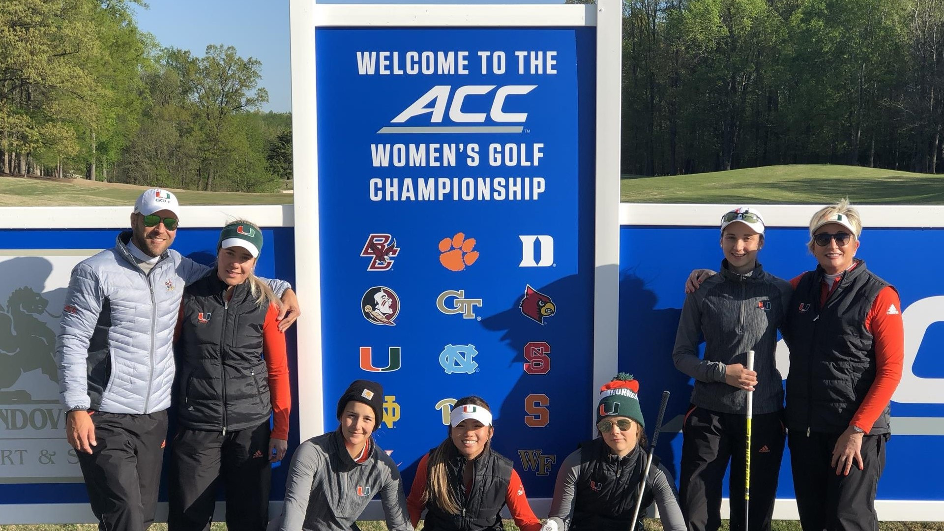 Golf Plays in ACC Championships Beginning Saturday