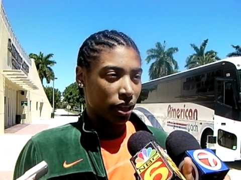 Morgan Stroman NCAA Send-Off